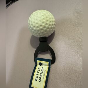 Target Golf Ball Bottle Opener - White and Black